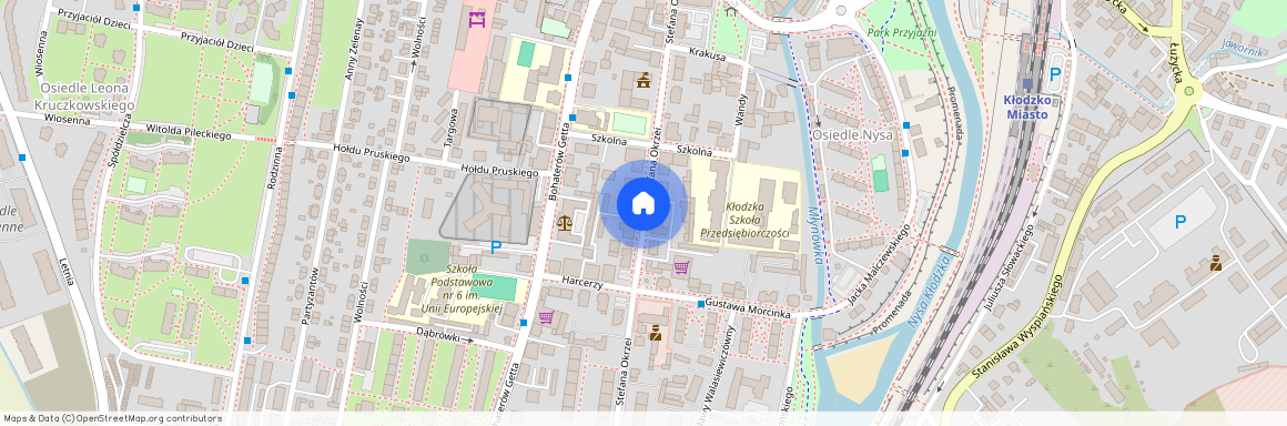 St . Okrzei, Kłodzko, kłodzki, dolnośląskie