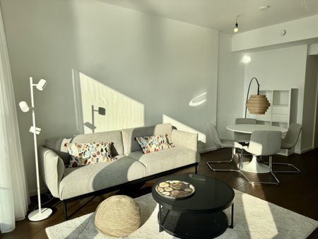 42. Etage: Möbliert - Gym, Pool und Wellnes: Den schönsten Ausblick mit Sonneuntergang auf Kahlenberg - Photo 2