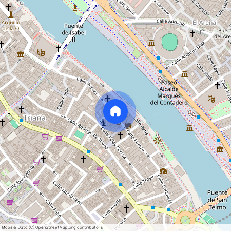 Calle Pureza, Sevilla, Andalusia 41010