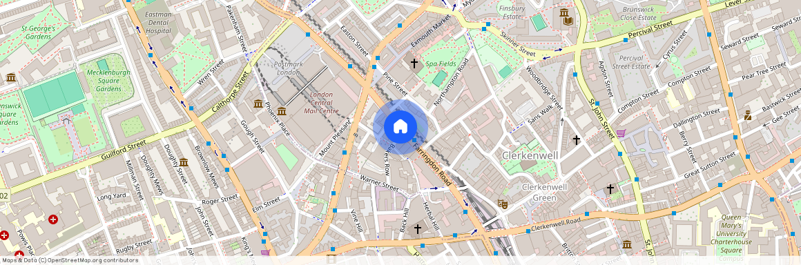 Eagle Point, Shoreditch EC1