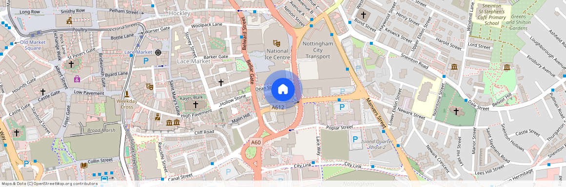 39 Carter Gate, Nottingham, NG1 1GL