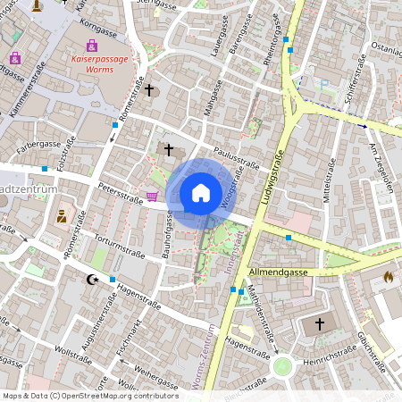 Petersstraße 47, 67547 Worms OT Innenstadt