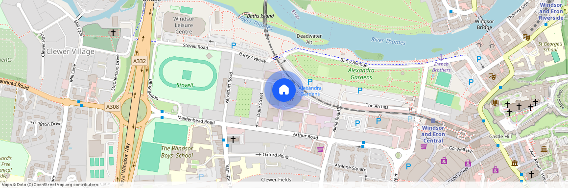 Duke Street, Windsor, SL4