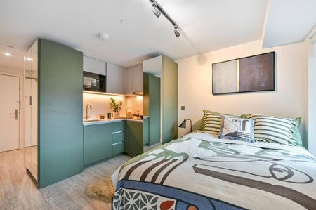 Studio to rent - Photo 4