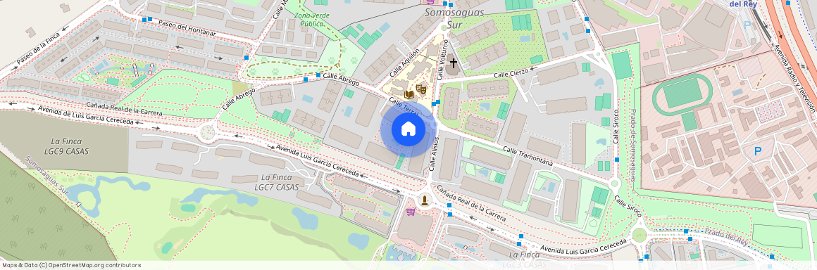 Prado de Somosaguas, - Calle Terral