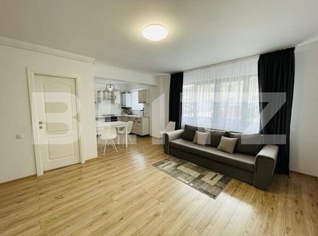 Apartament de inchiriat, cu 2 camere, 48 mp, modern, parcare, zona Terra - Photo 4