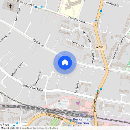 Park Road, Beckenham, Kent, BR3