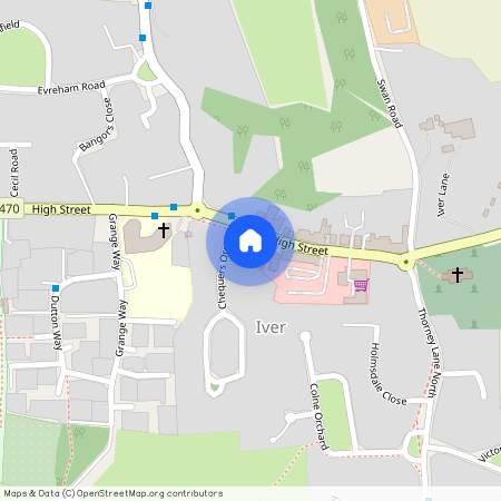 High Street, Iver, SL0