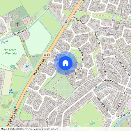 Meadowlands Avenue, Bridgwater, Somerset