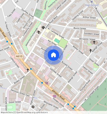 Flat 9 Royal Victoria Court