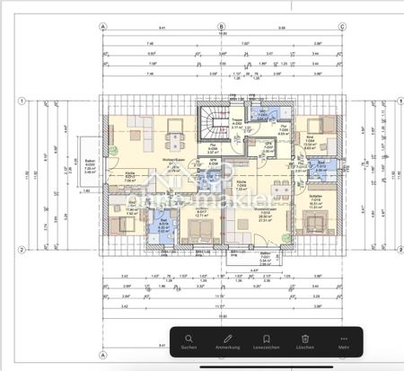 Erstbezug: Tolle 3-Zimmer Wohnungen in energieeffizientem KFW55 Haus - Photo 4