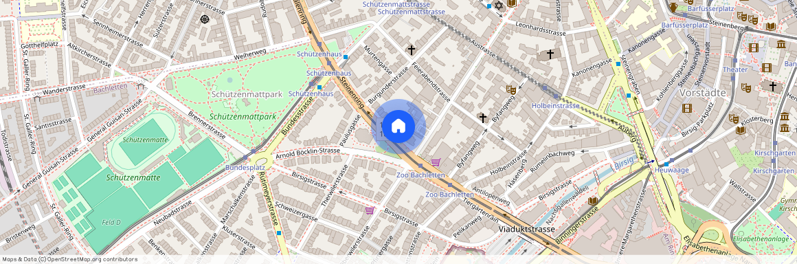 4051, Basel, Steinenring, 25