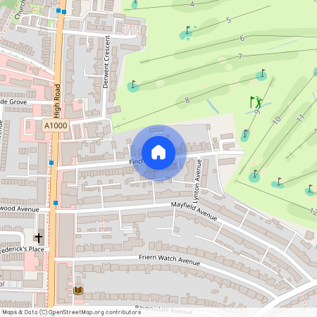 Finchley Park, London