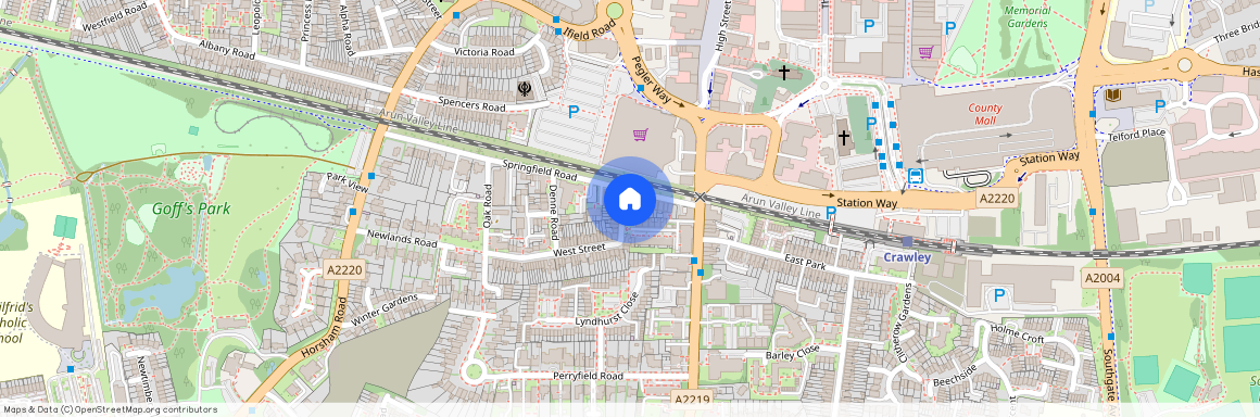 6 West Street, Southgate, Crawley
