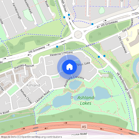 Newington Gate, Ashland, Milton Keynes, MK6