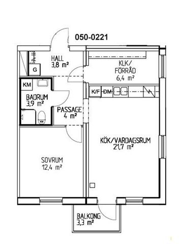 Getbergsvägen 21 - Foto 5