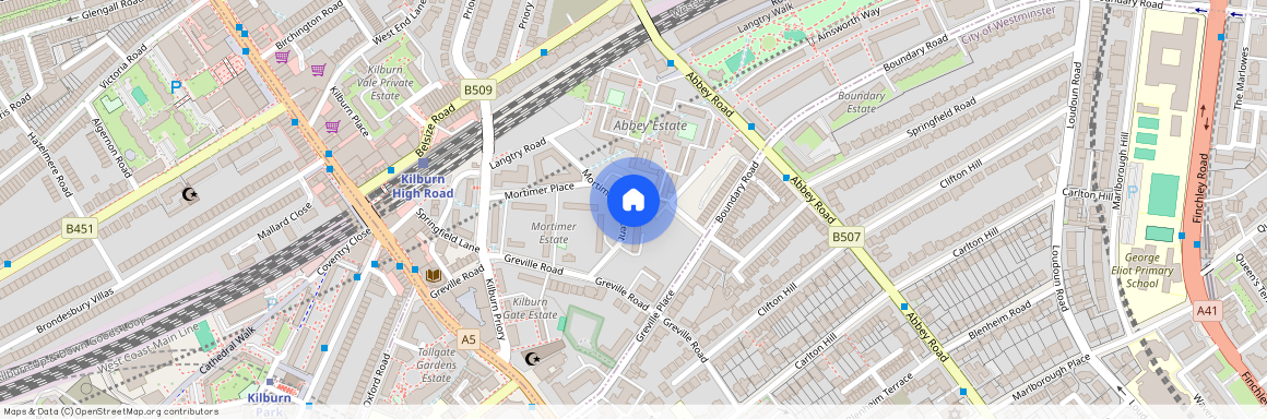 Mortimer Crescent, St John's Wood, NW6