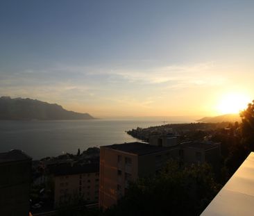 Splendide Attique avec une vue panoramique sur le lac - Photo 5