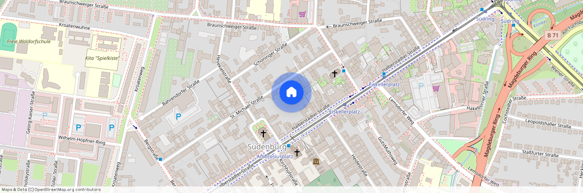 St.-Michael-Straße 50, 39112 Sachsen-Anhalt - Magdeburg