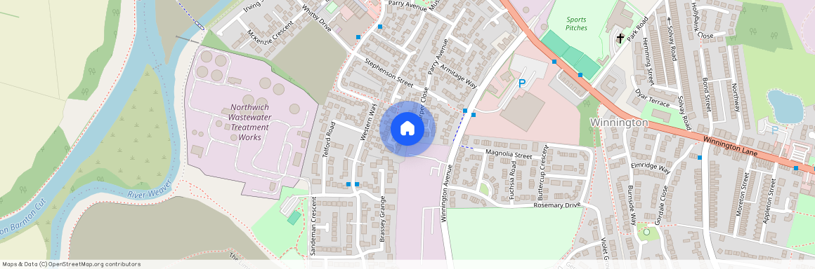 Harper Close, Winnington