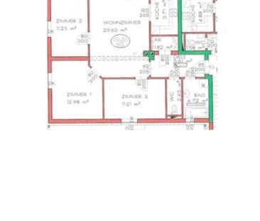 Familientraum mit Badeteich - geförderte 4 Zimmer Mietwohnung in Nö... - Photo 3