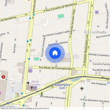 Rua General Miguel Costa, Encruzilhada - Santos
