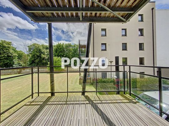 Hérouville Saint Clair : appartement meublé de 2 pièces (44 m²) à louer - Photo 1