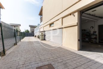 Detached villa for rent in the Urbanization of the Forest