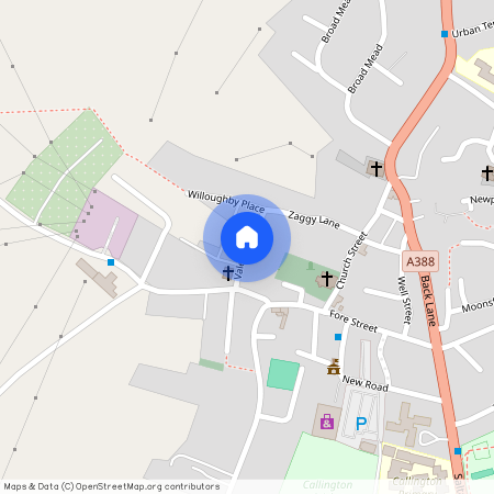 Valentine Row, Callington, PL17