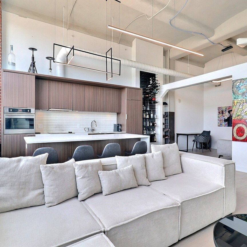 Appartement à louer à Montréal (Le Sud-Ouest) - Photo 1