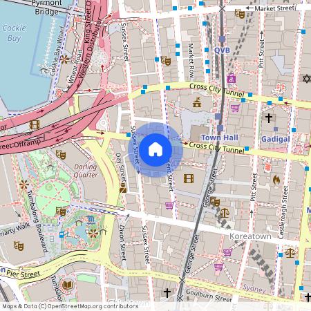 34/515 Kent Street, NSW 2000, Sydney