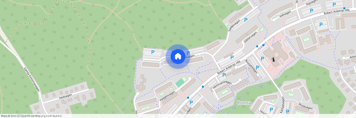 Ronna, Södertälje, Stockholm, Klövjevägen 9