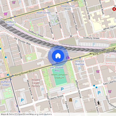 1100 King Street West, Toronto, ON M6K 0C6