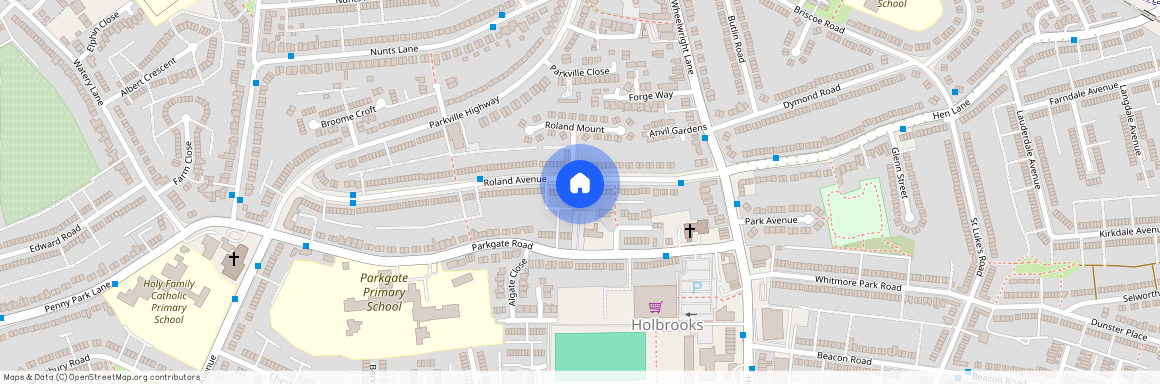 Roland Avenue, Coventry, West Midlands, CV6