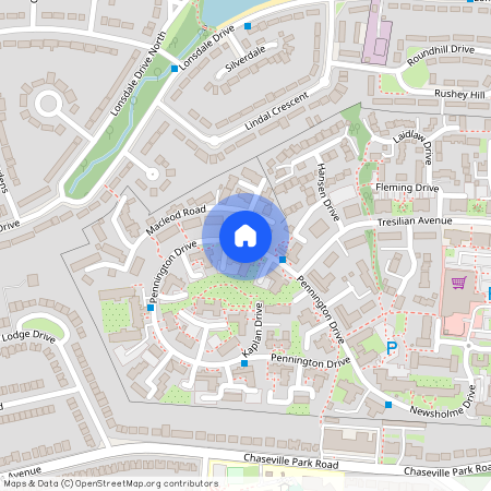 Beveridge Court, Pennington Drive, London