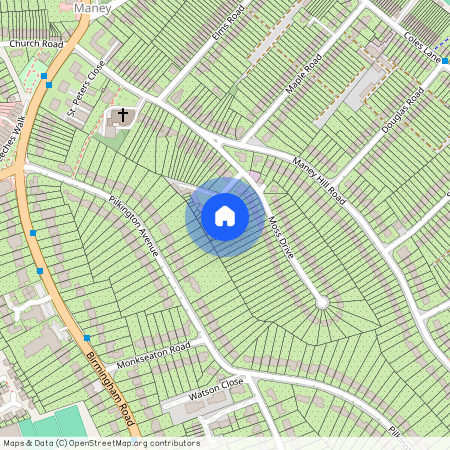 Sandy Croft, Sutton Coldfield B72