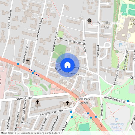Apt 1C, 19 Regent Park Terrace, Headingley LS6