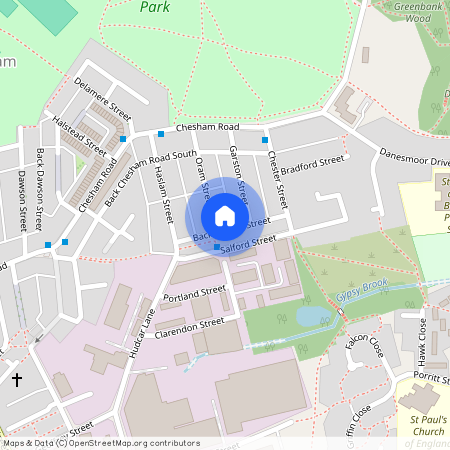 Oram Street, Bury BL9