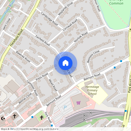 Fairfield Road, Uxbridge, UB8