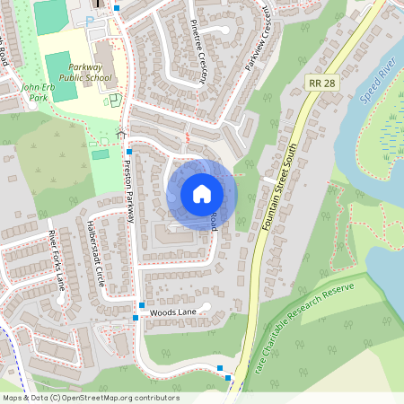 656 Hillview Road, Cambridge