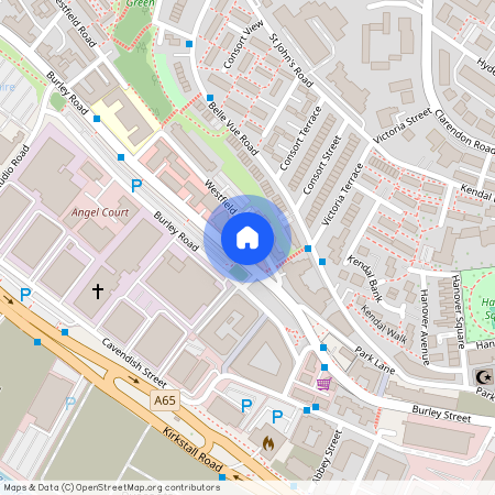 2 Burley Road, Woodhouse, Leeds LS3 1JP, United Kingdom