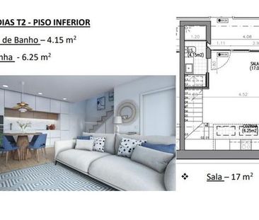 Apartamento T2 - Photo 1