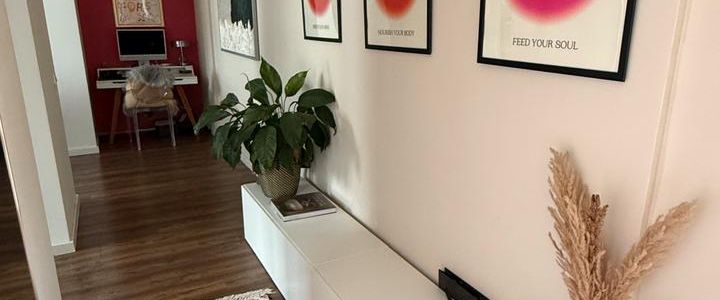 Moderne 2-Zimmer-Wohnung mit Blick auf die Lorenzkirche | 96 qm - Photo 1