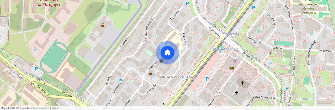 mazowieckie, Warszawa, Bemowo, Bemowo, Lotnisko, Pirenejska