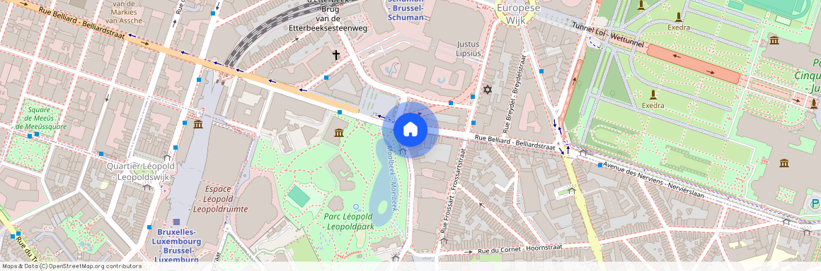 Rue Belliard, 141, 3, 1040, Etterbeek
