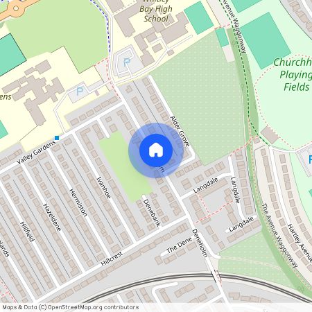 Deneholm, Monkseaton, Tyne and Wear, NE25