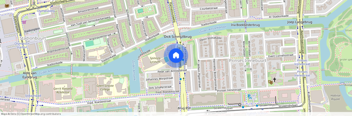 Parnassusweg, 1076AT, Amsterdam