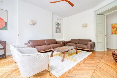 Location Appartement 7 pièces Meublé 184m² PARIS 6ème - Photo 3