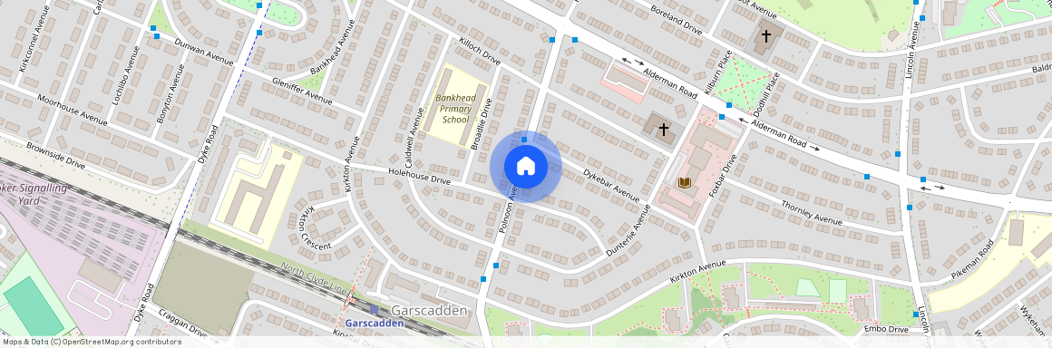 Polnoon Avenue, Glasgow, G13