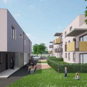 Gefördertes Genossenschafts-Reihenhaus mit Eigengarten - Miete mit Kaufrecht - Photo 3